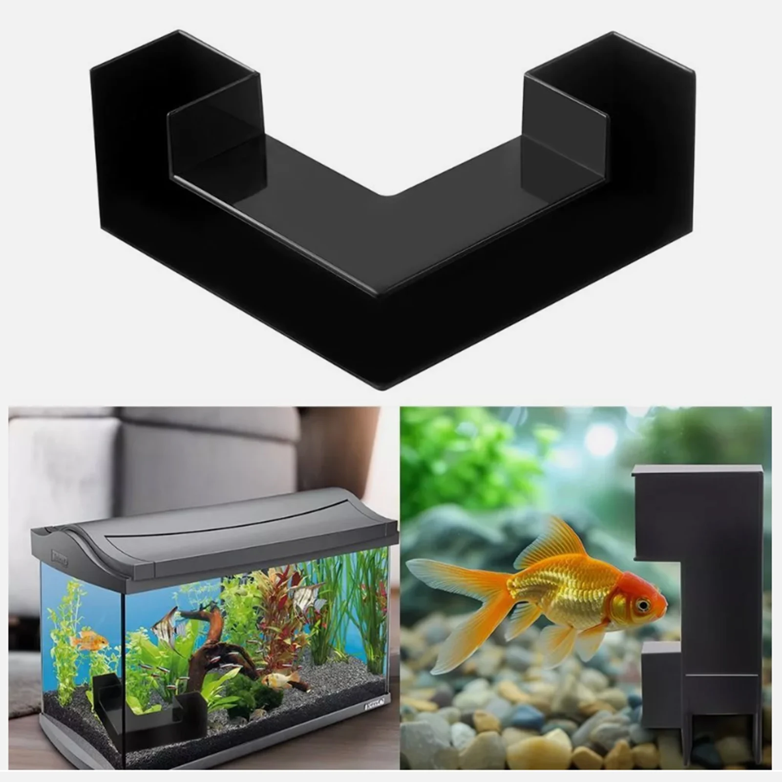 Aquarium Underground Tunnel Plastic Fish & Shrimp Hideout for Their Underwater Adventures