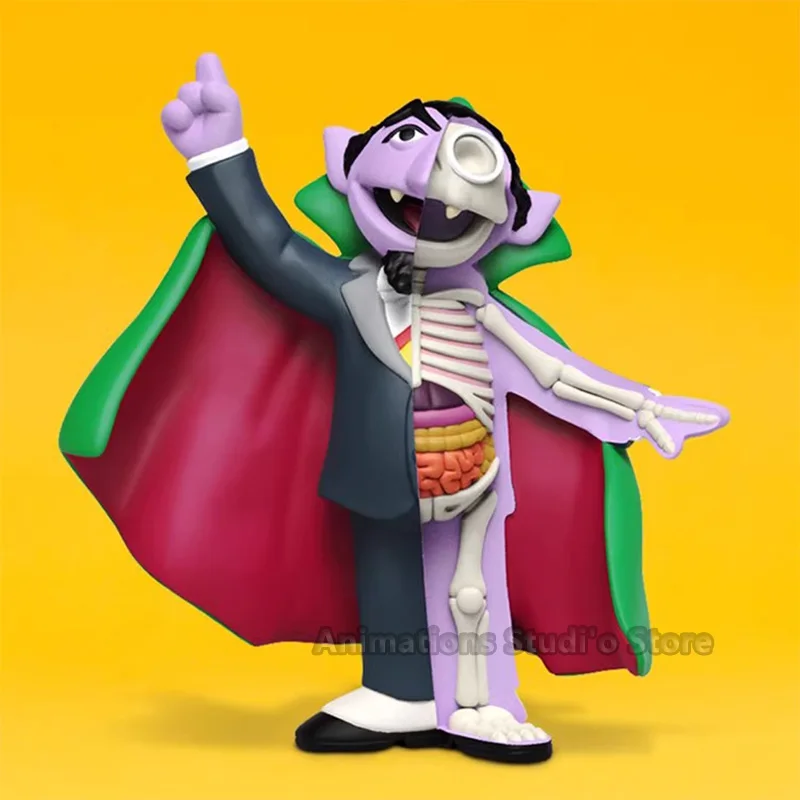 شخصيات كرتونية Elmo كبيرة الطيور كوكي الوحش العمل ، شخصيات العمل السمسم ، وليس برت ، nernie Dissectibles ، ألعاب أنيمي ، هدايا