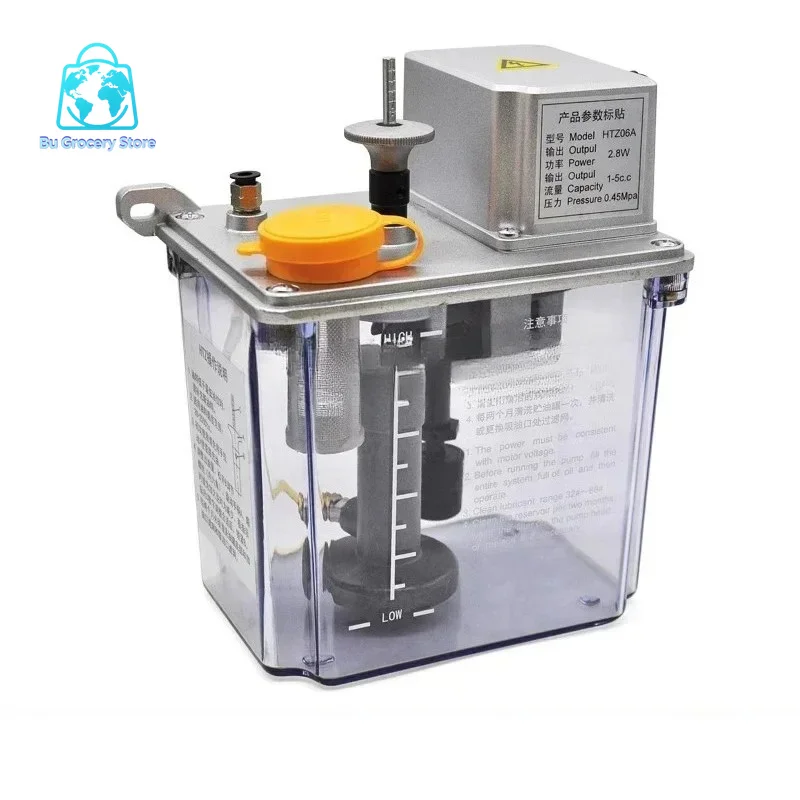 Automatic Intermittent Lubrication Pump, CNC Machine Tool, Lathe, Milling Machine, Lubrication Oil Pump, Oiling Pot, Oiler