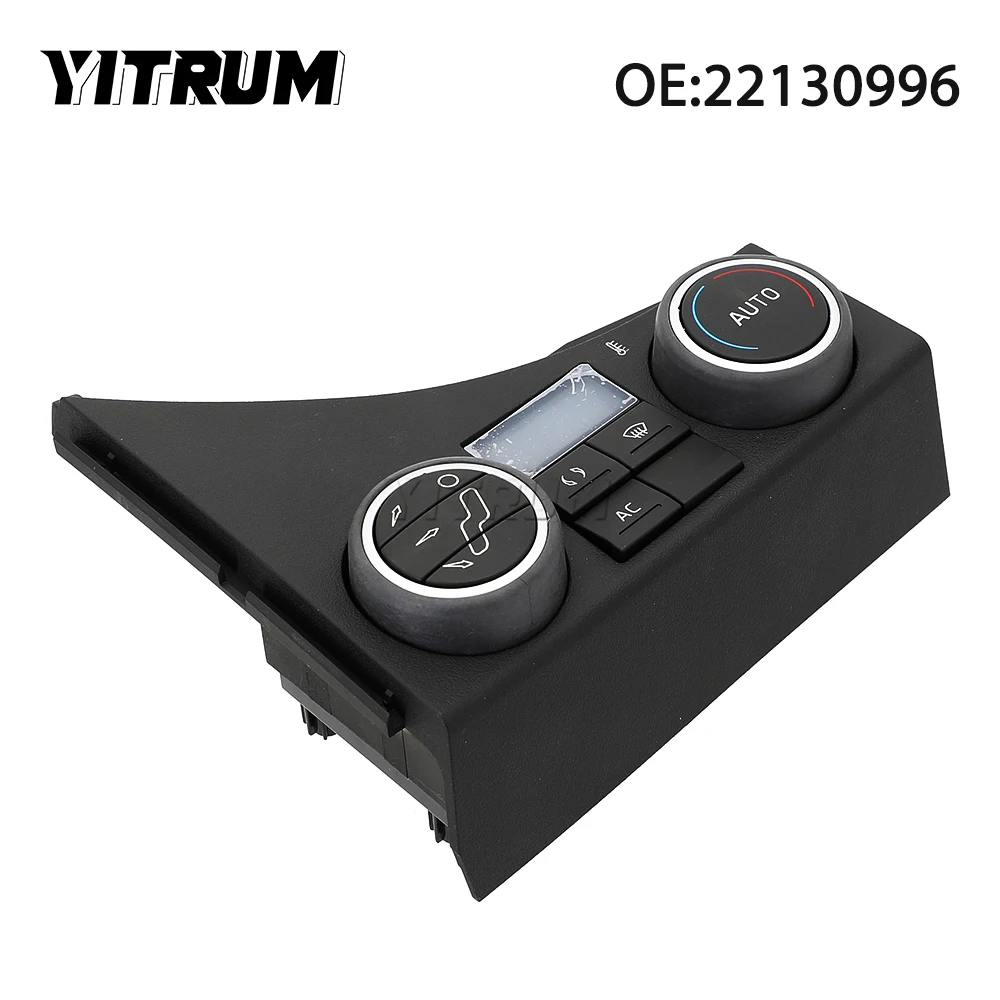 

YITRUM 22130996 Heater Control Unit Air Conditioning Systems Control Panel Switch Button Panel A/C Spare For Volvo FH Truck