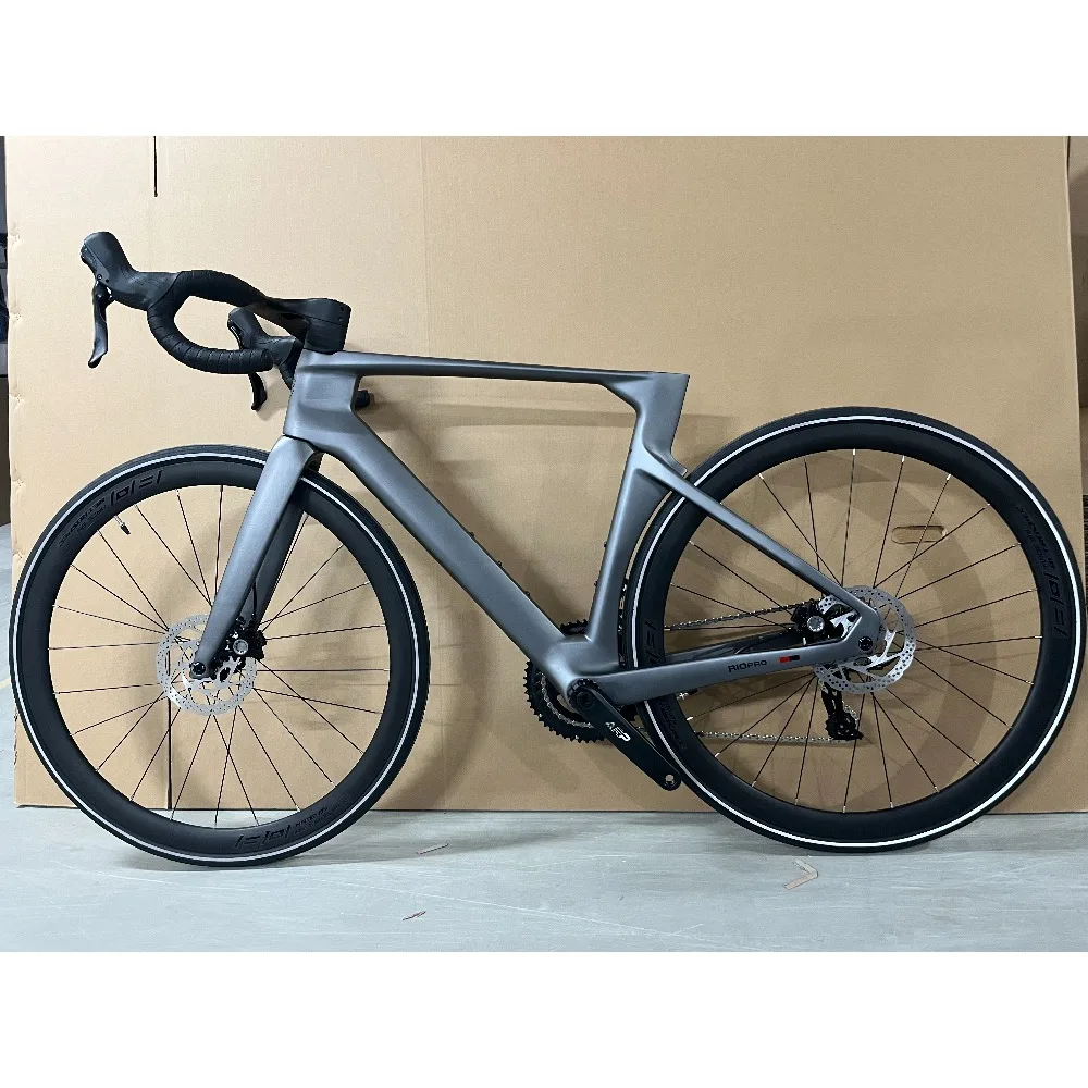 

22 Speed 700C Full Carbon Fiber Disc Brakes Road Racing Bike for Adult