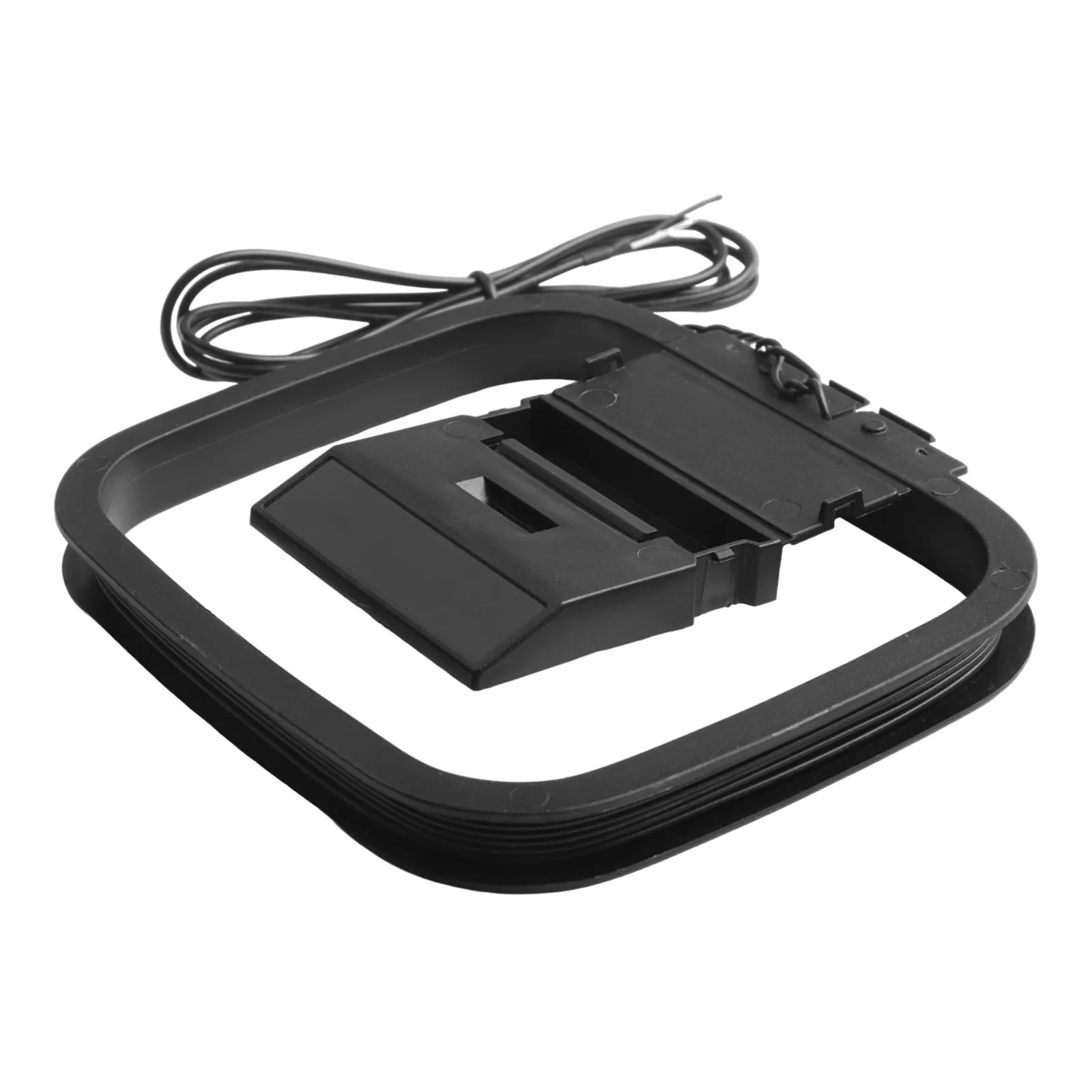 Ricevitore audio stereo con connettore aereo da ufficio Sistemi ricevitori audio stereo Antenna ad anello con connettore AM-5 per audio Hi-Fi