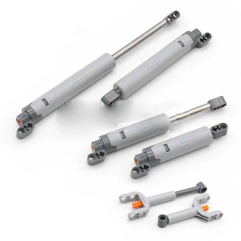 MOC Linear Actuator Kit High-Tech Telescopic Push Rod for Legoeds 61927/92639/40918 Dynamic Building Blocks Motion Parts
