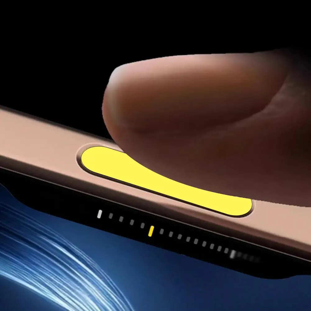 Camera Button Sticker Side Aviation Alloy Film For iPhone 16 Pro Max Camera Control Button For iPhone 16 Screen Protector