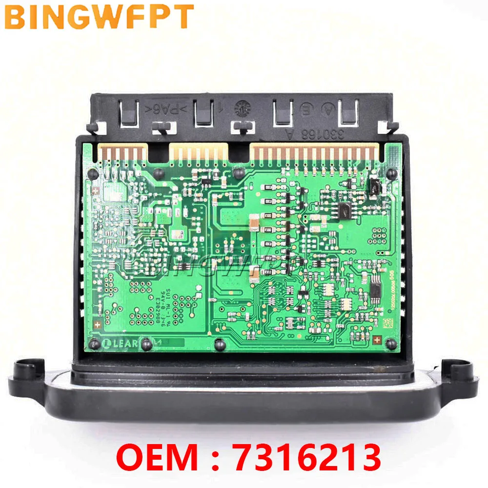

Car Accessories For Bmw 7 Series 750 F01 F02 F03 F04 2009-2012 LED Control Ballast Xenon TMS Headlight Driver Module 63117316213