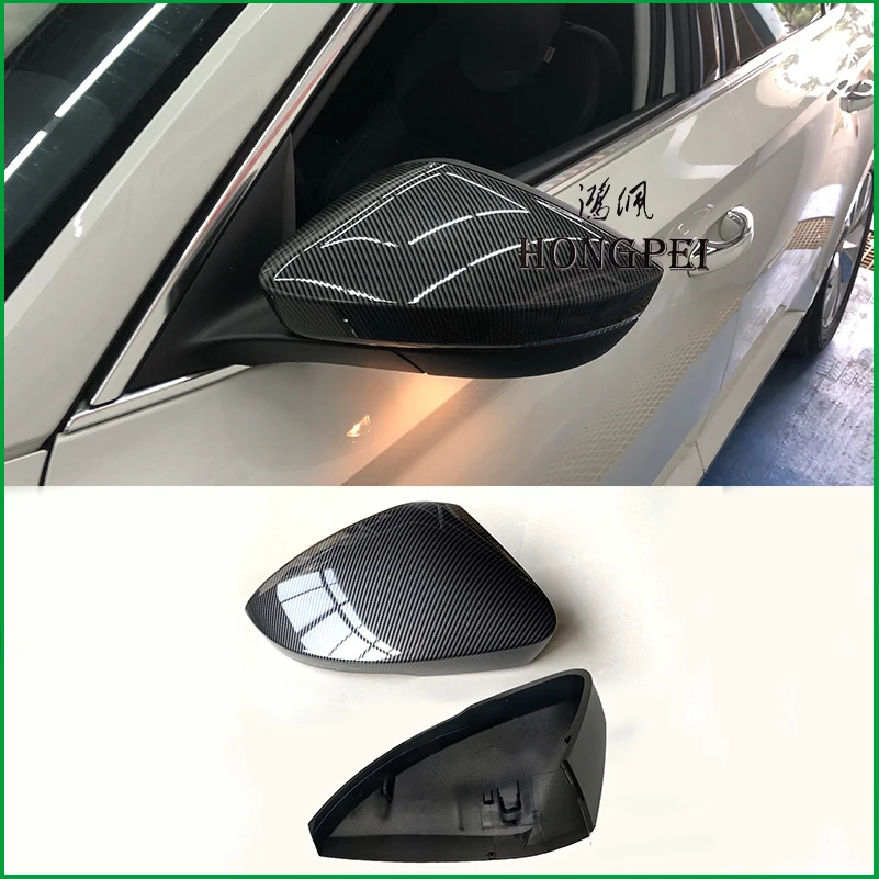 

Car Styling For Skoda Superb 2015 2016 2017 2018 Rearview Mirror Cover Cap Shell Housing Auto Parts Accessories