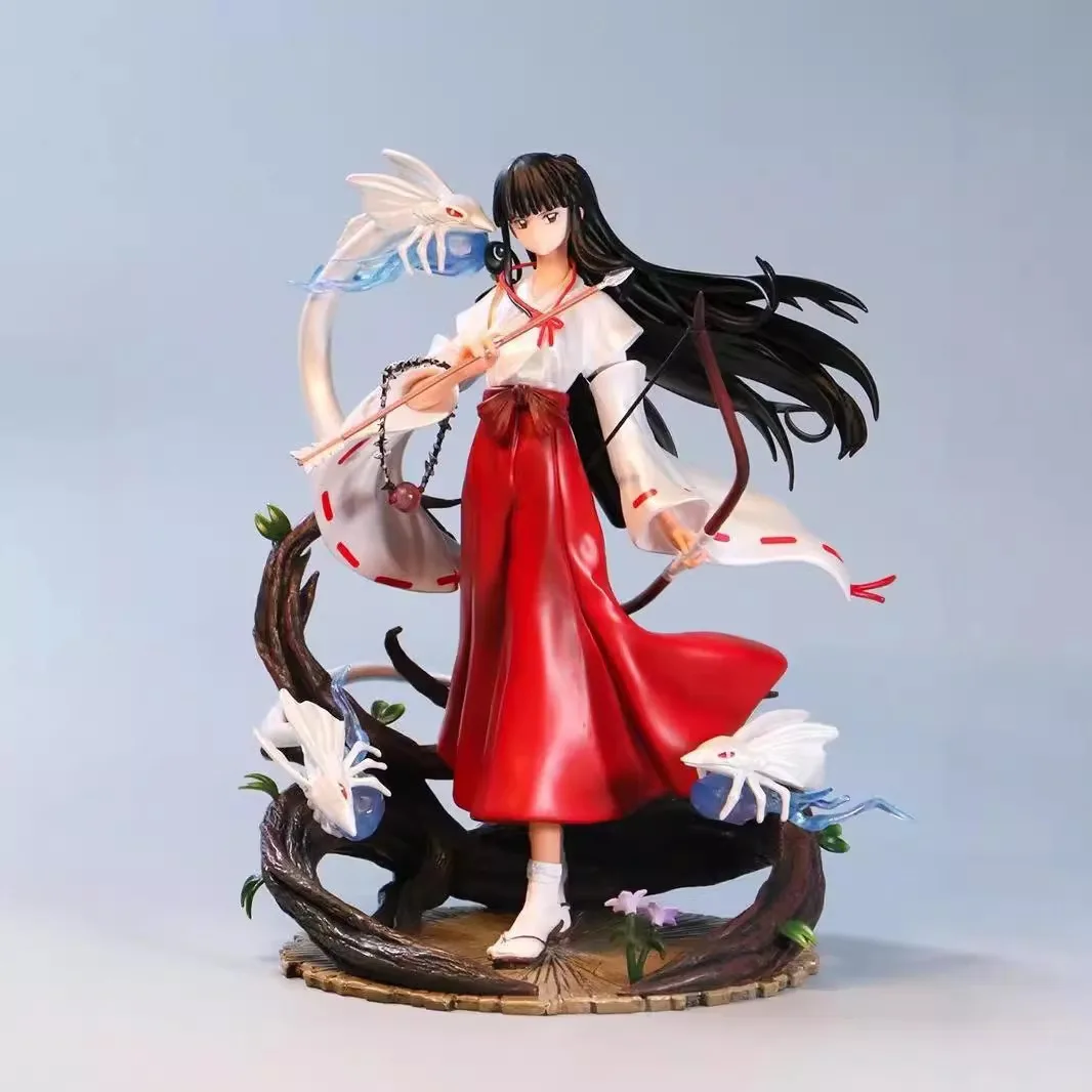 

Beautiful Girl Series GK Fire Phoenix Platycodon Witch Statue Model Boxed Figure Trendy Toy Gift Collection Ornaments