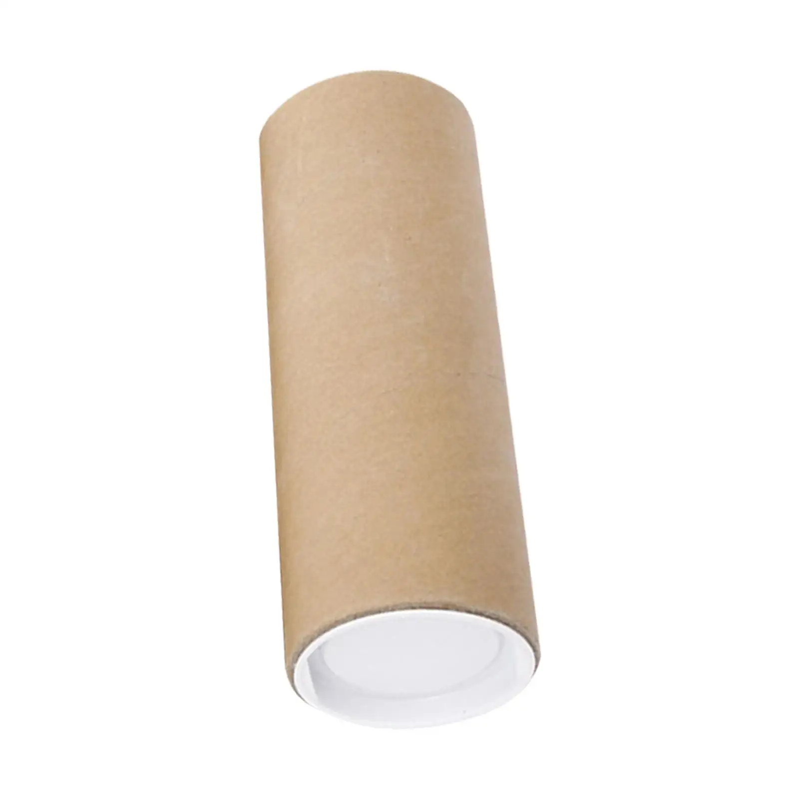 Thick Cardboard Postal Tube 3mm Wall for Artwork Graphics Photo Protection Container