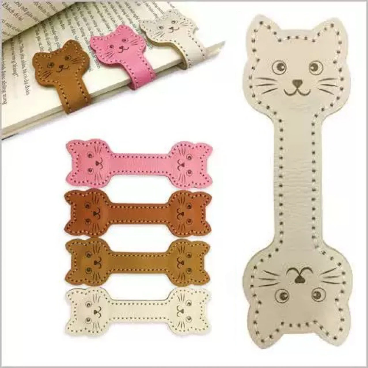 2-marcadores-magneticos-de-couro-pu-com-design-de-gato-retro-fofo-clipe-magnetico-para-livros-carteira-de-dinheiro-documentos-de-escritorio-marcadores-decorativos