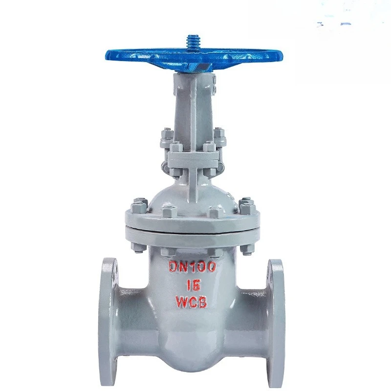 Cast steel gate valve national standard heavy duty high temperature pressure flange gate valve WCB carbon steel manual open rod