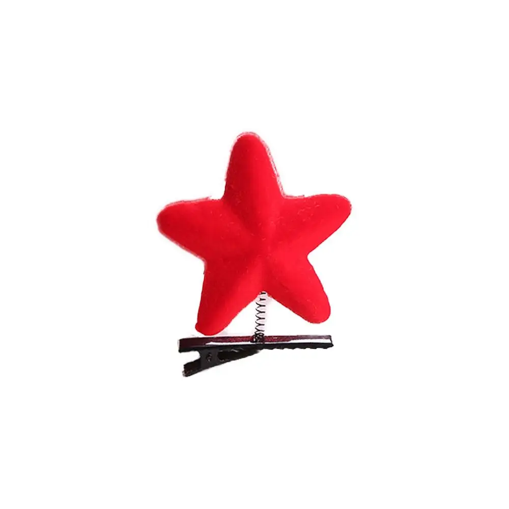 

Creative Dog Duck Hair Clip Star Plush Chicken Barrettes Rabbit Animal Daily