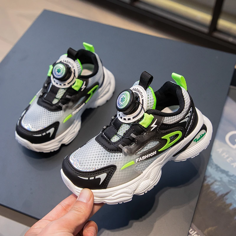 

Осенняя популярная школьная детская спортивная обувь, гибкая, легкая, удобная обувь для бега, универсальная повседневная обувь