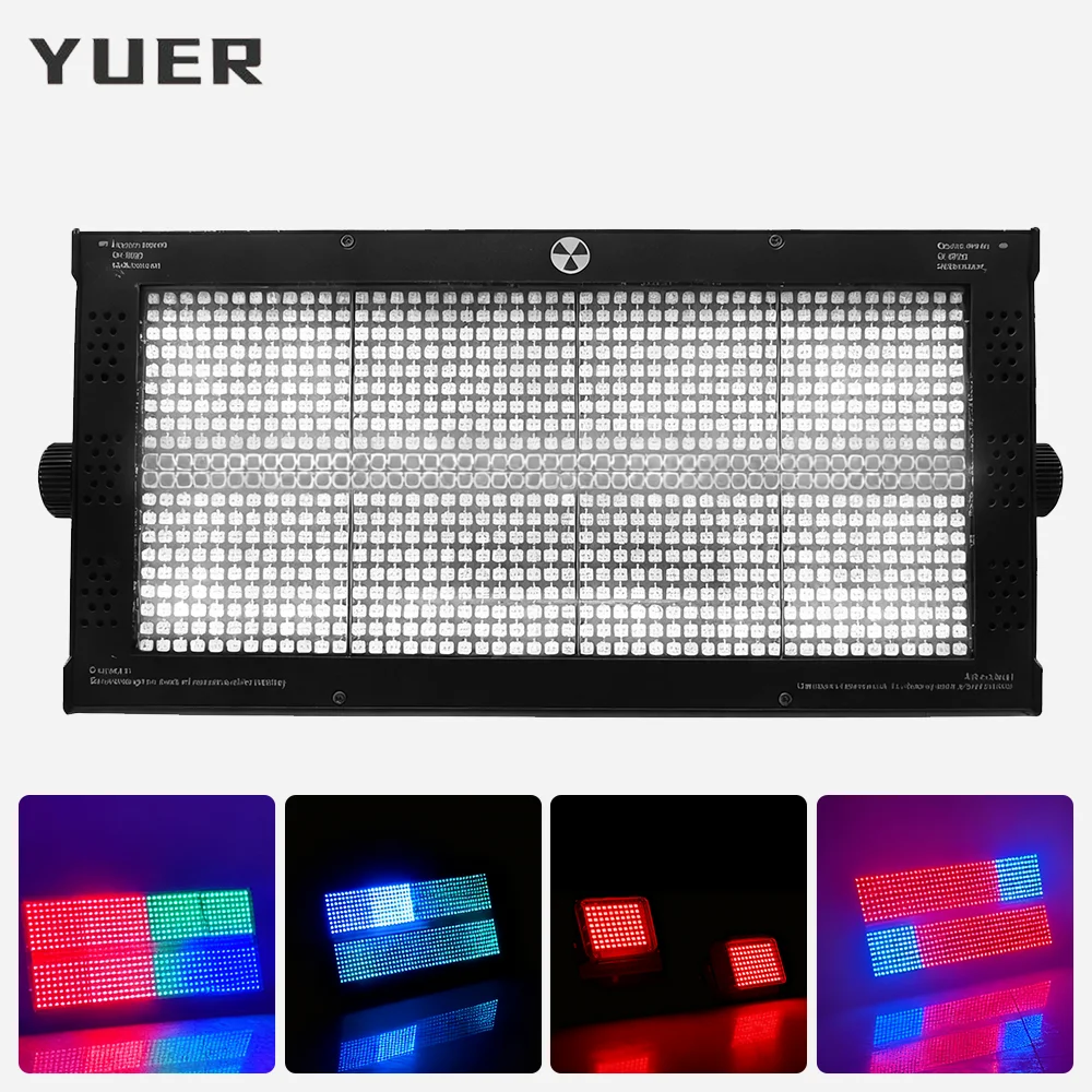 

280 Вт светодиодный RGB 8 + 8 сегментный стробоскоп с эффектом вспышки для стирки лошадей RDM DMX512 управление для DJ, дискотеки, свадебного клуба