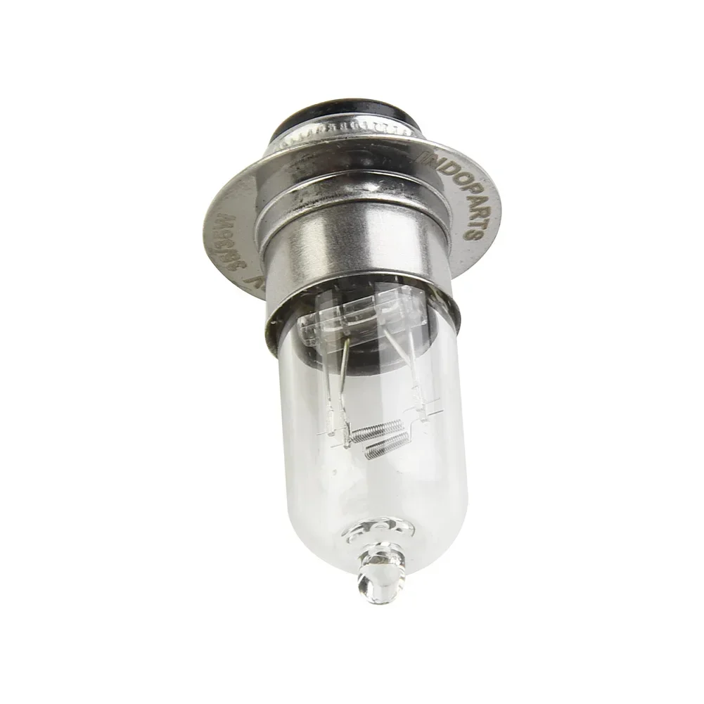 

35W Motorcycle Headlight Halogen Bulb 12V Super Bright H6 T19 P15D White/Yellow Lamp Motorcycle Equipments Accessories