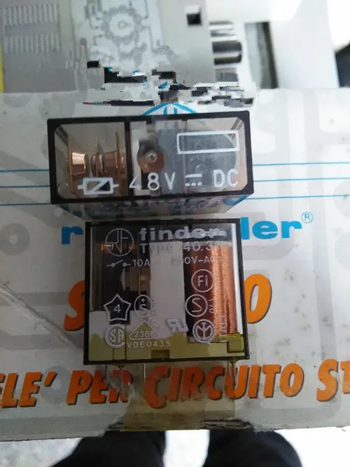 Free shipping  40.31 48VDC       10PCS  As shown