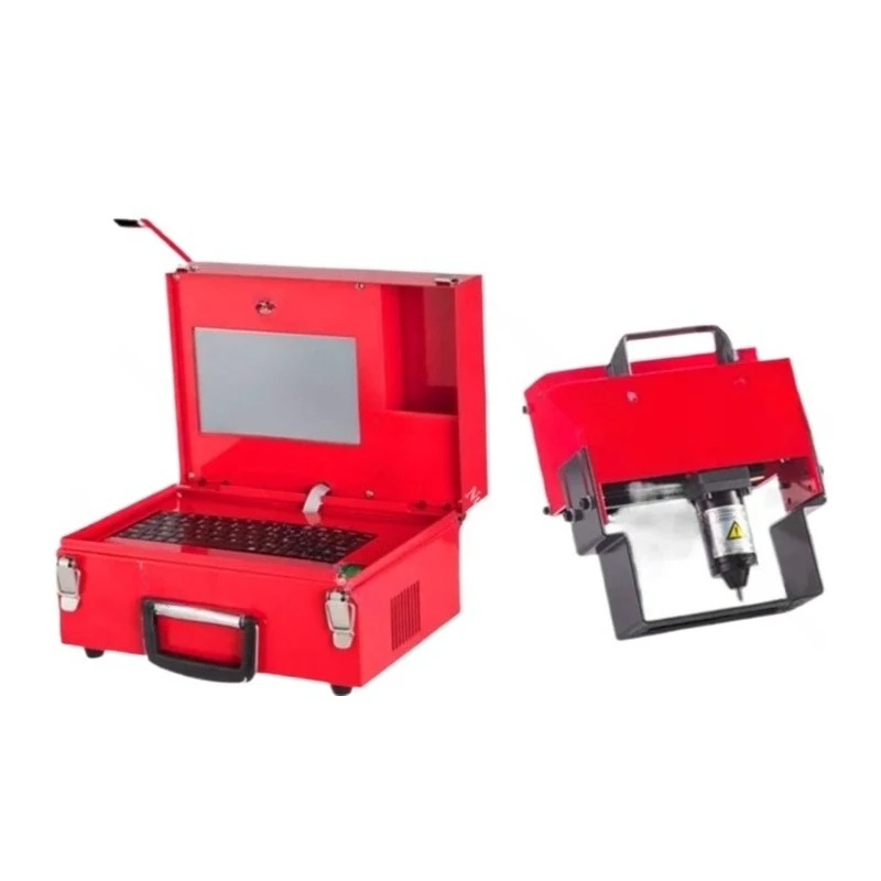 

Pneumatic Electric Metal Steel Pipe Steel Plate Die Engraving Machine Portable Stainless Steel Coding Machine Marking Machine