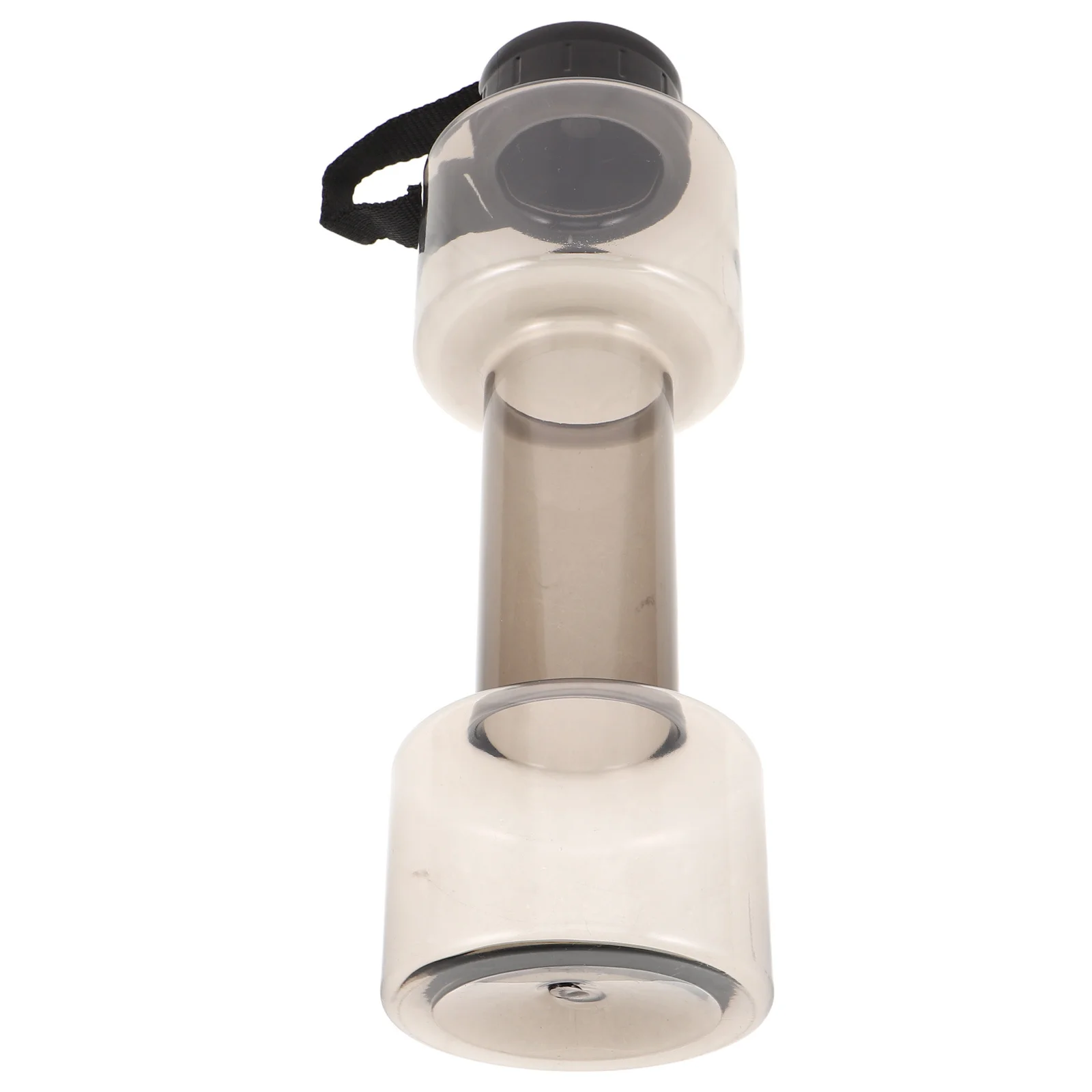 

700Ml Dumbbell Shape Water Bottle Portable Fitness Sports Drink Container Gym Workout Hydration Jug Lightweight Plastic Flask