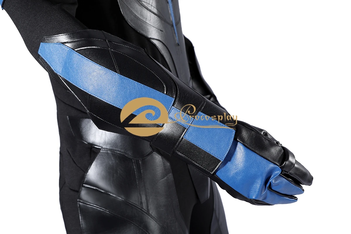 Dick Grayson Cosplay Costume 2018 TV Outfit for Men Halloween Party Role Play view 5