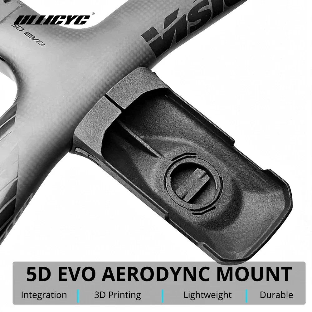For METRON 5D EVO Mount Integration Aerodync Computer Mount 3D Printing Speedometer Bracket For Garmin Wahoo Bryton Magene