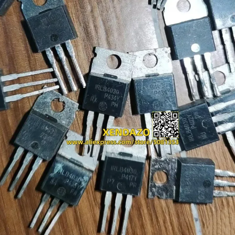 10pcs/lot  IRLB4030 IRLB4030PBF N-Channel MOSFET Transistor TO-220 Original