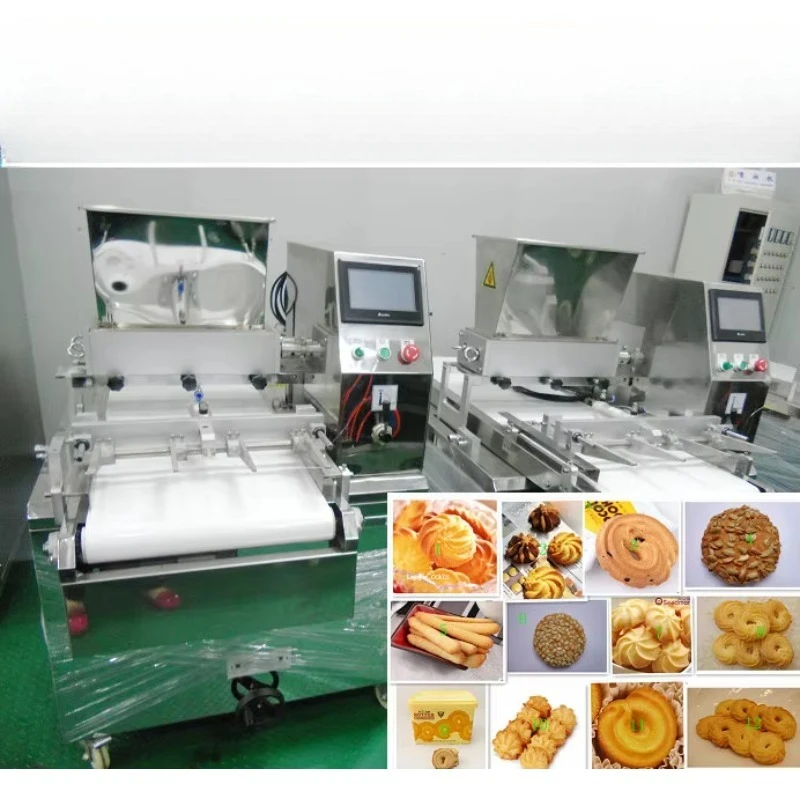 Customized Stainless Steel Semi-Automatic Biscuit Cutter Commercial Bakery Equipment CE Certified