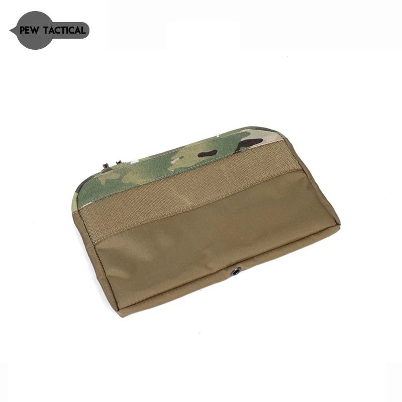 

Вставка-кенгуру PEW TACTICAL FERRO STYLE - небольшой карман, мягкая тактическая панель-разделитель, охотничья сумка FP15