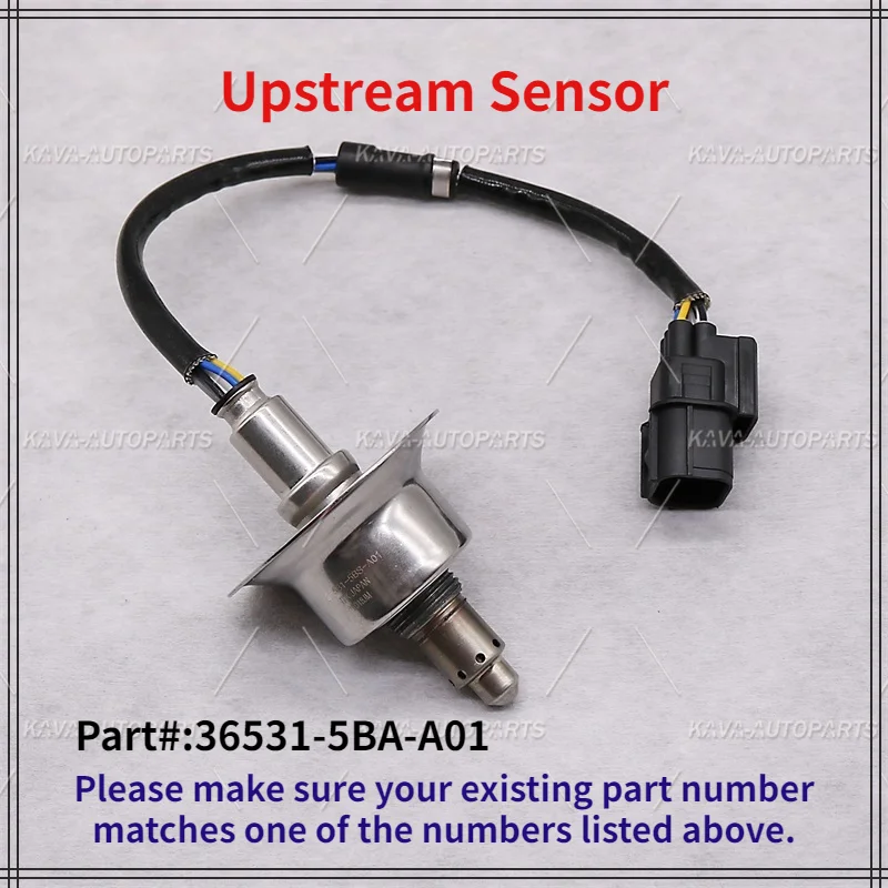 

Upstream 36531-5BA-A01 Oxygen O2 Sensor For Honda Civic 2.0L 2016-2020