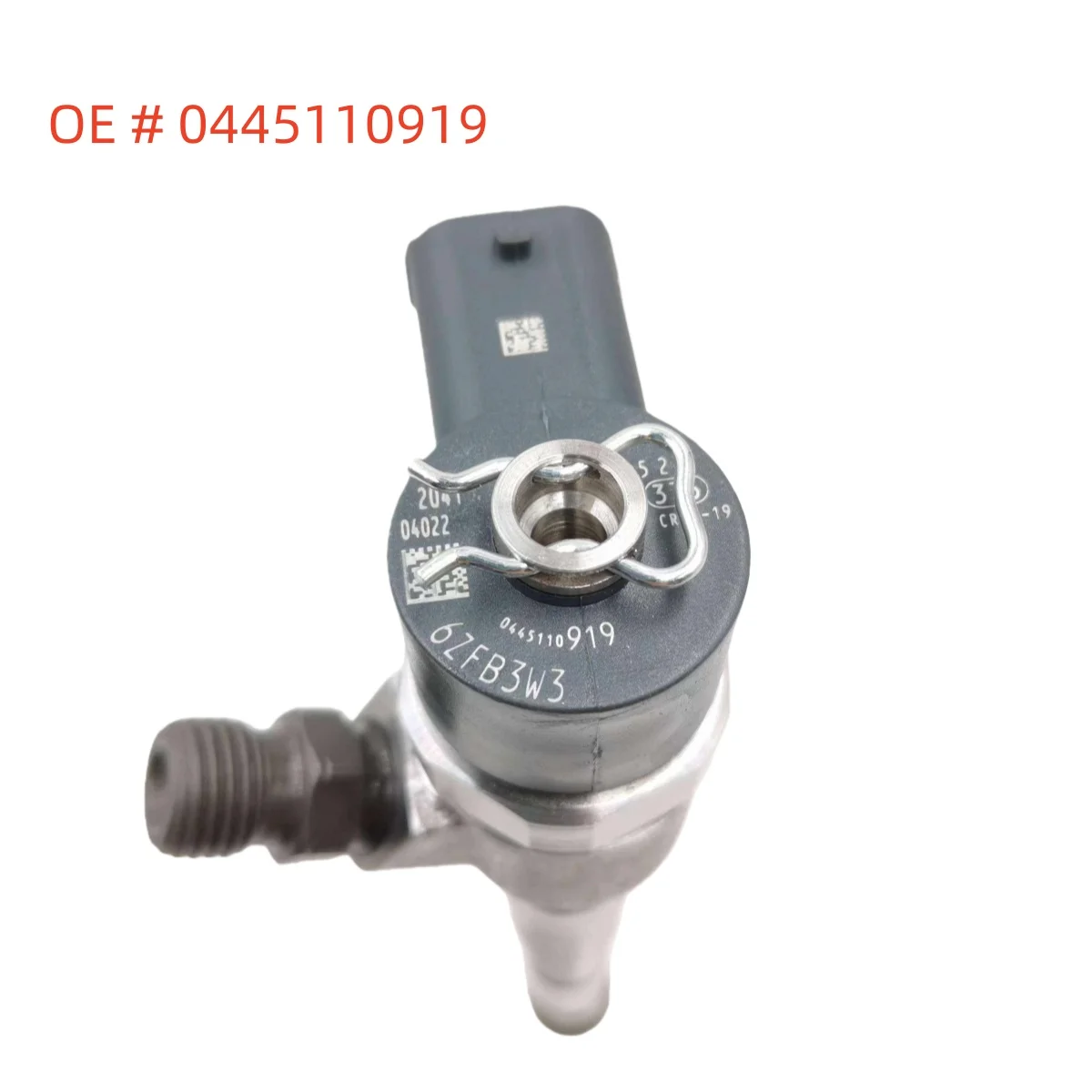 

High quality New 0445110919 Fuel Injector For IVECO FORD CHANGHAI KAICENE