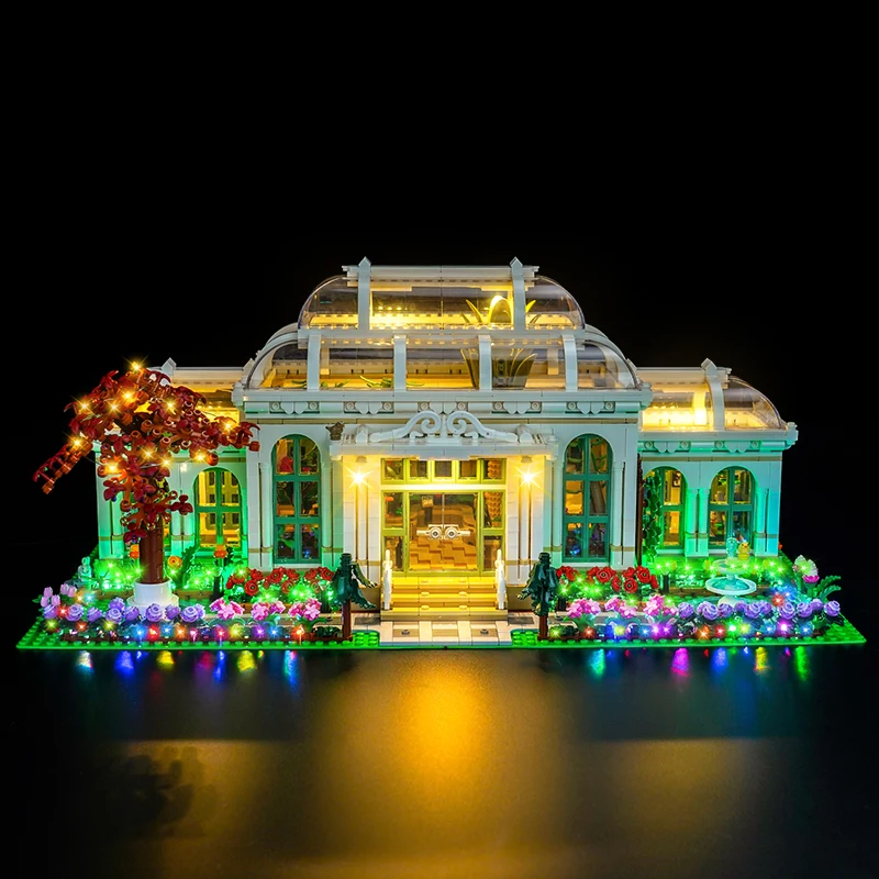 Vonado 5V LED lighting 21353 set suitable for The Botanical Garden building block gift (excluding building blocks)