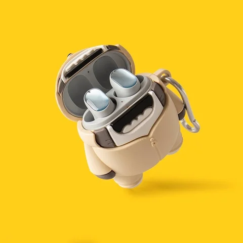 Мультяшный силиконовый 3D-чехол для наушников Redmi Buds 4 / AirDots 3 Pro / Buds 3 Pro, защитный чехол для наушников, чехол для зарядки чехол для redmi buds 3 отзывы - №3