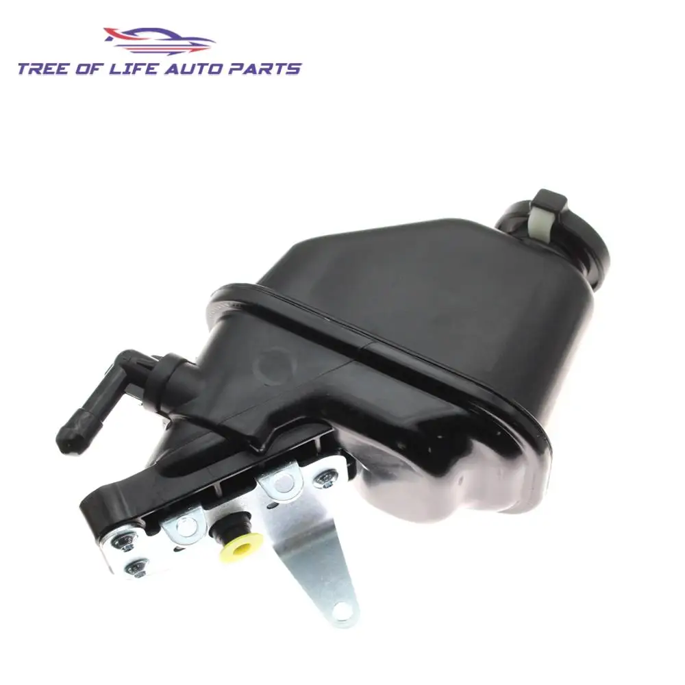 New Power Steering Reservoir Tank With Bracket & Cap For Chevrolet Captiva Sport L4 2.4L 2012 2013 2014 2015 13583194