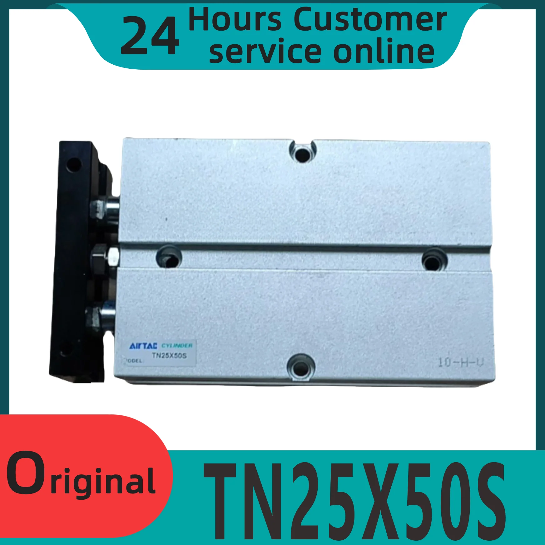 

Совершенно новый оригинальный TN25X50S TN25X60S TN25X70S TN25X75S TN25X80Двухосевой двухштоковый цилиндр