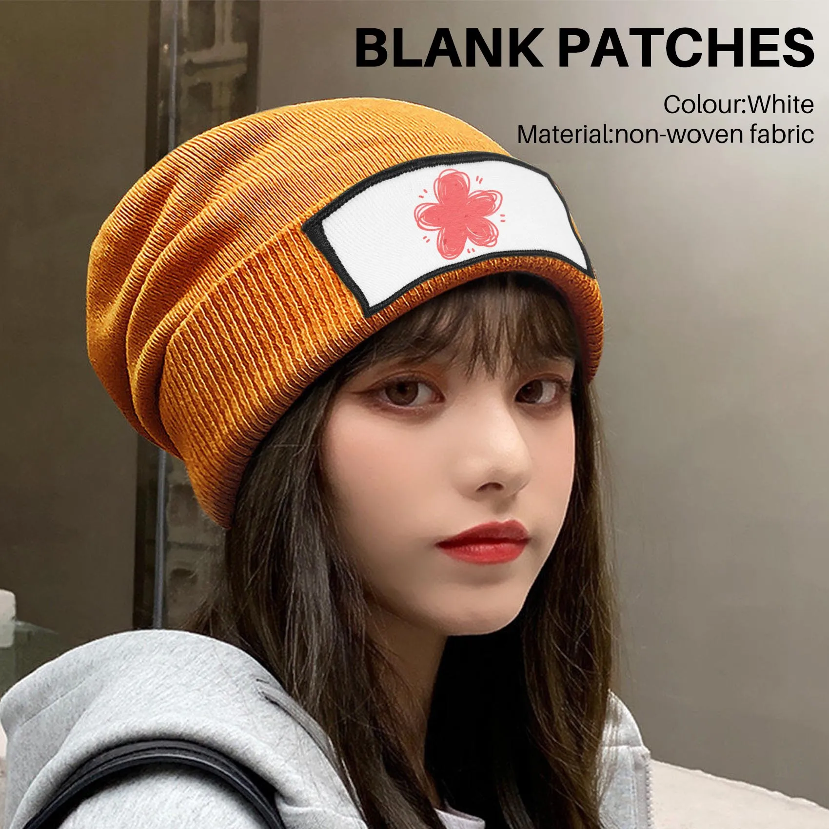 Produtos em branco decorativos de sublimação qualitativos de 18, remendos personalizados para engomar tecidos, chapéu de mochila com remendo de roupas personalizado DIY