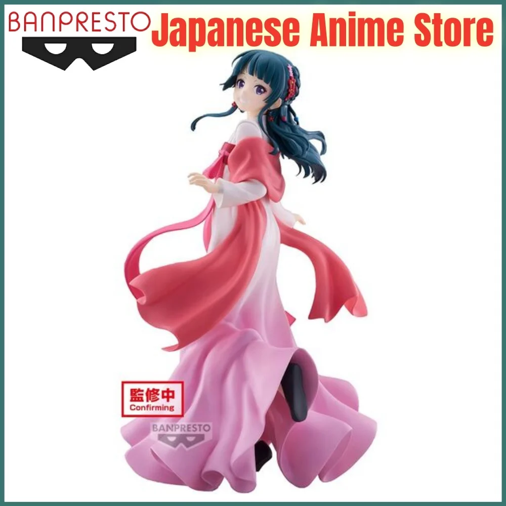 

Original Banpresto The Apothecary Diaries Anime Maomao Anime Figure Action Figurine Model Figuarts Collector Decoration