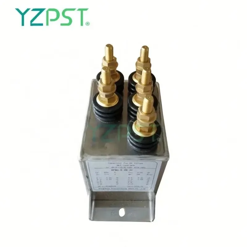 500Hz Intermediate Frequency Water Cooled Capacitors 1.2KV