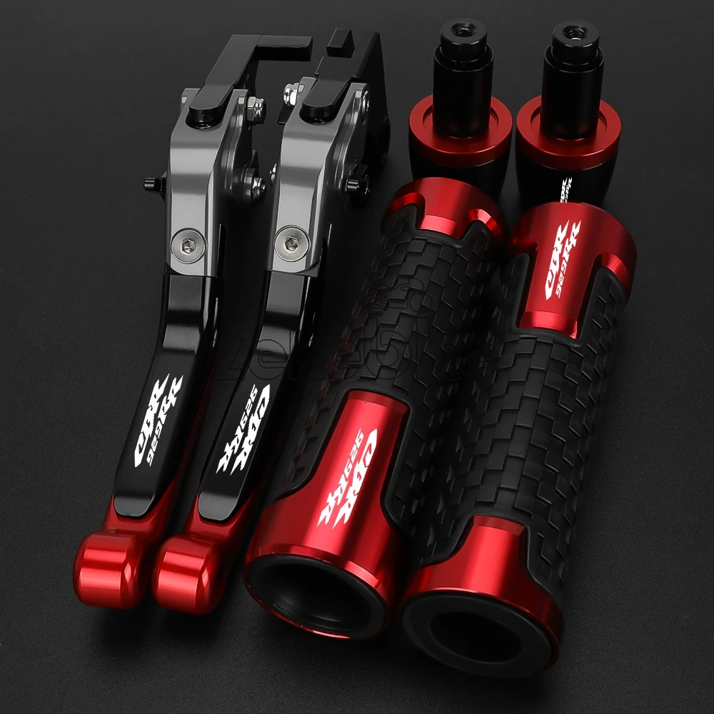 For Honda CBR929RR CBR 929RR 2000 2001 Motorcycle CBR 929 RR Accessories Adjustable Brake Clutch Levers Handlebar Grips Aluminum