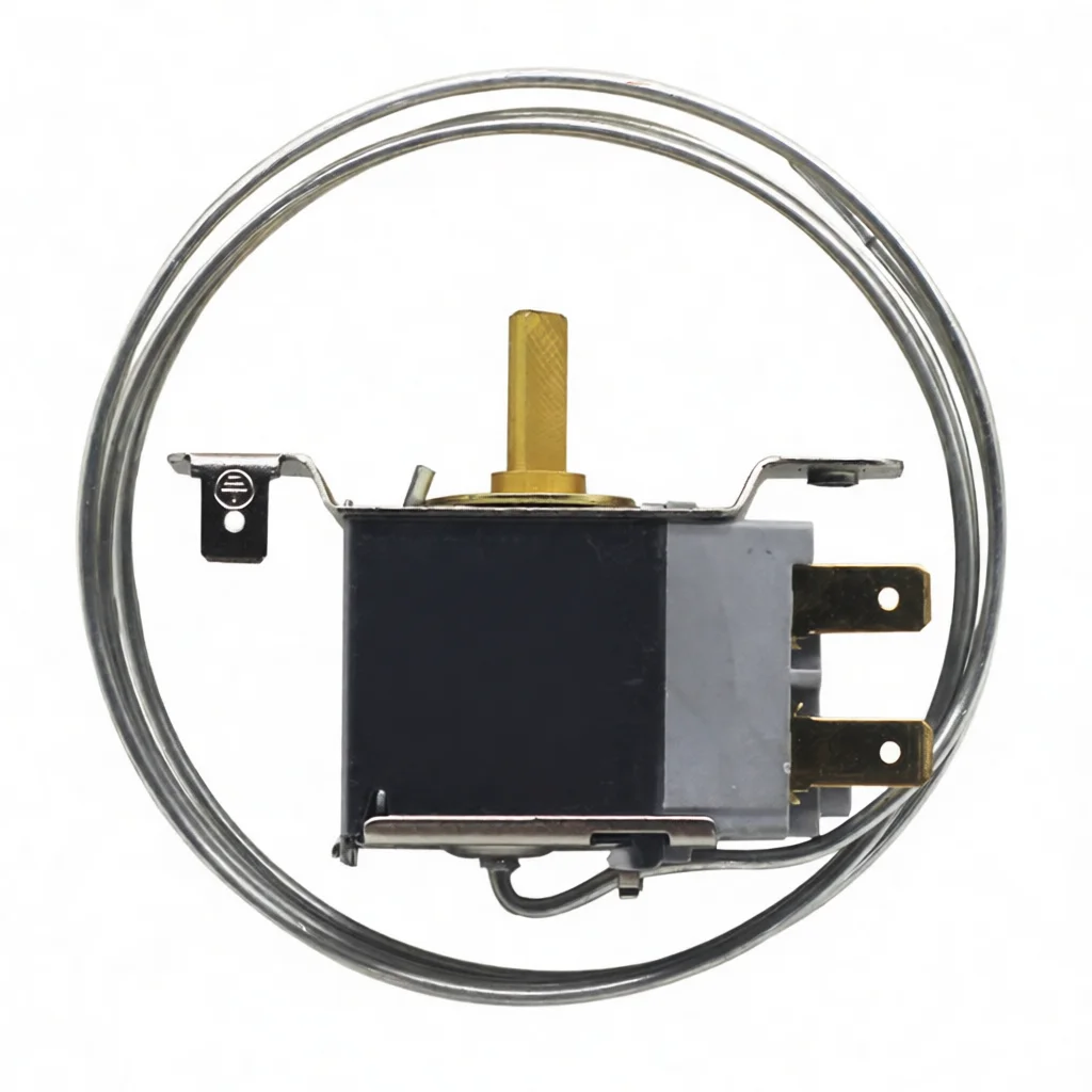 Mechanical Temperature Switch For Refrigerator Freezer Repair Part Reliable Cooling Control Thermostat For Home Appliance view 4