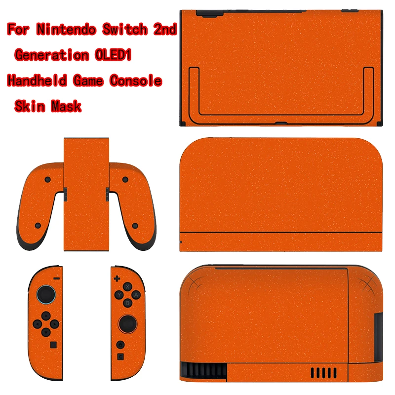 

For Nintendo Switch NS2 handheld game console skin film OLED1 controller base sticker pain machine film pre cut vinyl sticker