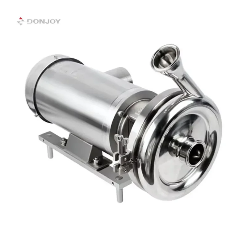 DONJOY SCLX Full Stainless Steel Impeller Centrifugal Pump Hygienic Pump WIth SS Motor
