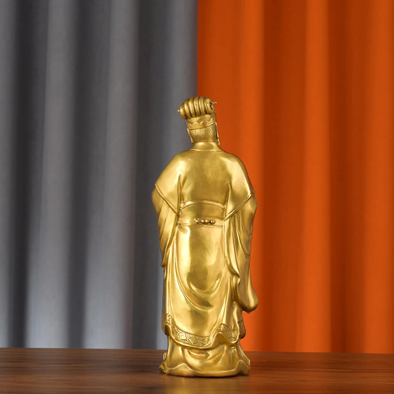 Bronze Three Kingdoms Zhuge Liang 