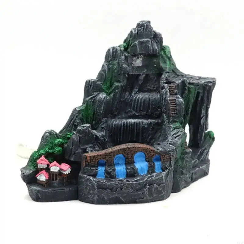 

X4YE Aquariums Rockery Artificial Plant Breeding Crafts Plant Decoration FishTank Landscape Supplies Aesthetic Displays