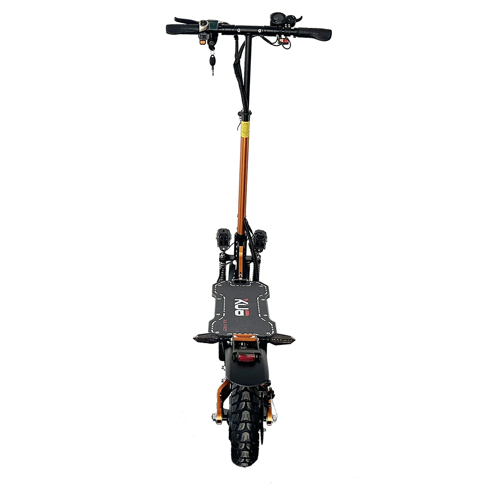 STLF VICAN شعبية 52 فولت جودة عالية ثلاثة ألوان أسود أحمر أزرق قوة سريعة محرك مزدوج الكبار سكوتر كهربائي مع الطرق الوعرة