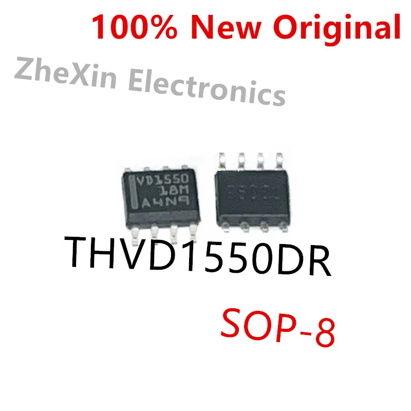 10PCS/Lot  THVD1500DR  VD1500 、THVD1510DR  VD1510 、THVD1520DR  VD1520 、THVD1550DR  VD1550   New RS-485 transceiver chip