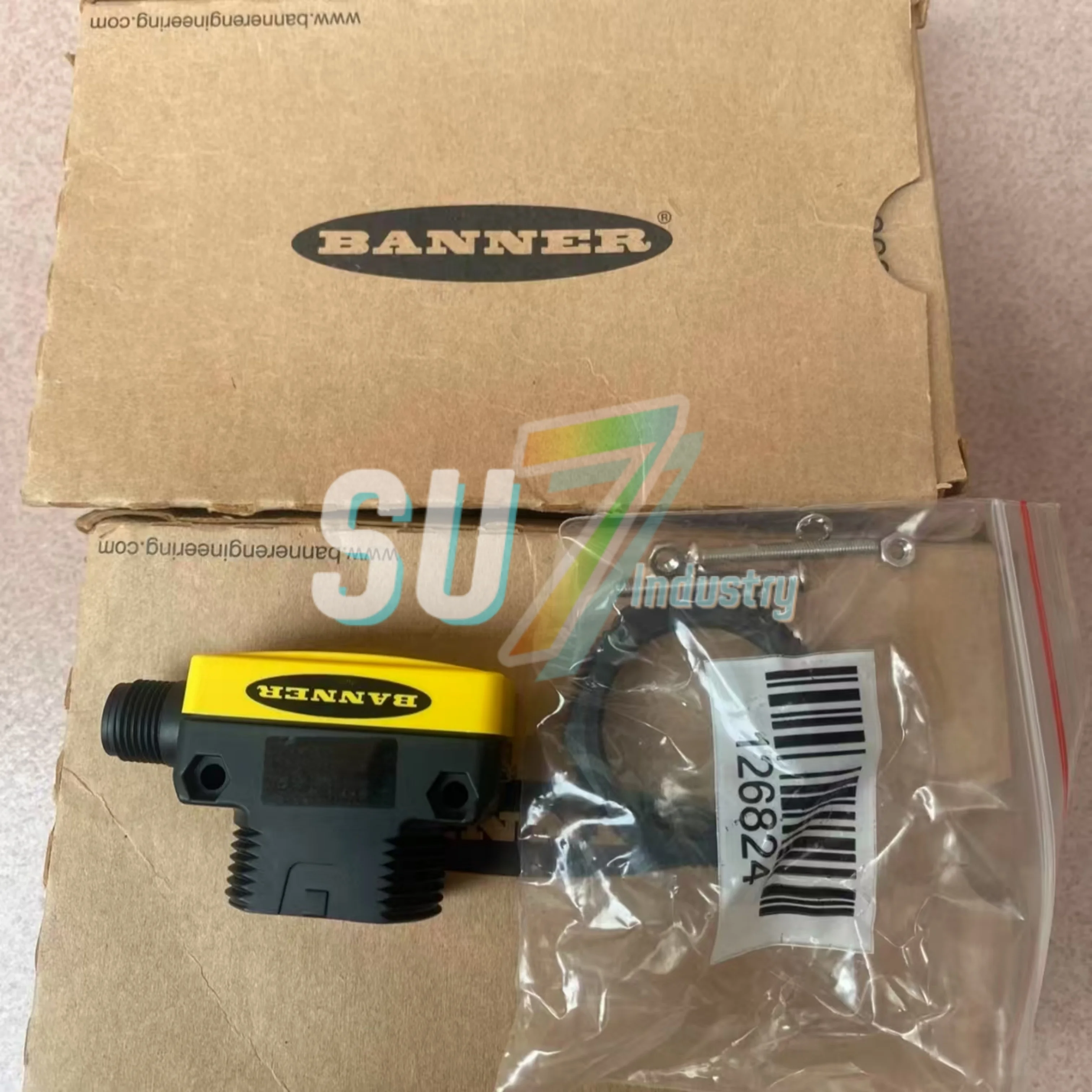 新しいオリジナル QS30FF400Q QS30FF600Q 光電センサー