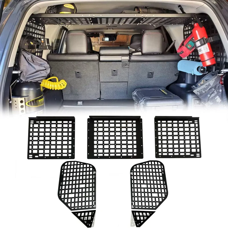 

Для Toyota 4Runner модульная система внутренней панели хранения багажа MOLLE