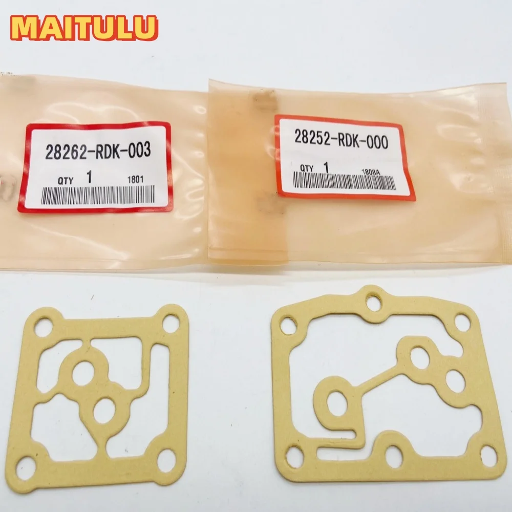 For Costu / 8th generation Accord 3.0L-7th generation Accord Hybrid/Pilot/Acura TL/MDX/RL/MDX/Transmission solenoid valve gasket