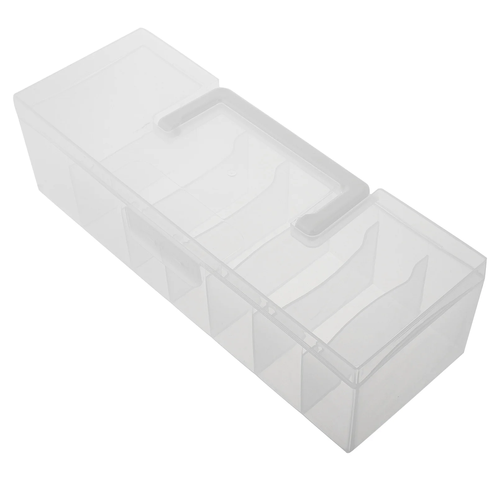 

Seed Storage Box Portable Transparent Plastic ganizer Case Multicompartment Seeds Packets Holder Lightweight Compact