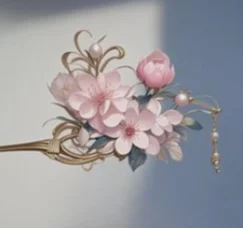 

Hairpins, bridal updos, decorative braided hairpins, U-shaped hairpins