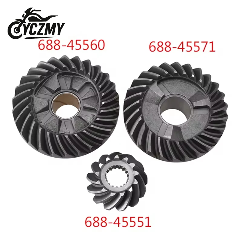 

Gear Kit 688-45571 688-45560 688-45551 Replaces For Yamaha 75HP 85HP 90HP Outboard Motor