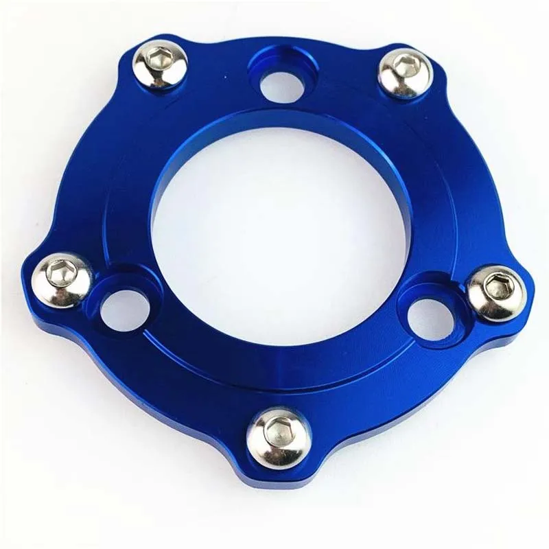 Motorcycle Brake Disc Rotor Gasket Flange Adapter for 220mm-260mm Exchange for Yamaha Scooter Cygnus Bws Motorcycle  Accessory